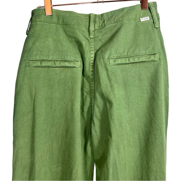 Mother High Waisted Seamed Curb Side Heel Pants 28 - Picture 11 of 14